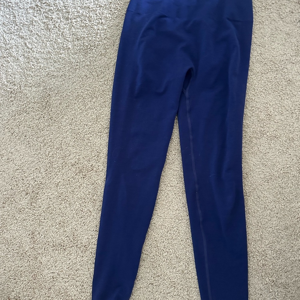 Alphalete Dark Blue Leggings - Picture 2 of 4